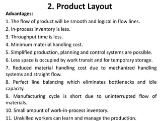 plant layout ( Operation Research ) | PPT