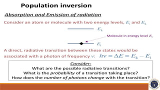 Fundamentals of Population Inversion and Einstein Coefficients in Laser ...