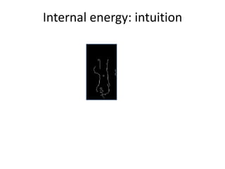 Internal energy: intuition
 