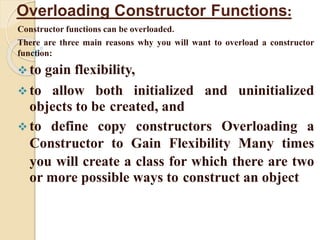 Lecture 4, c++(complete reference,herbet sheidt)chapter-14 | PPT | Free ...