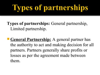 Partnership | PPT