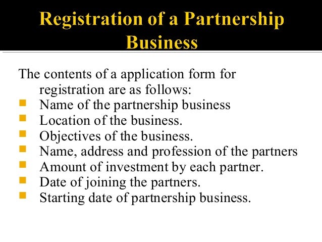 starting an investment partnership