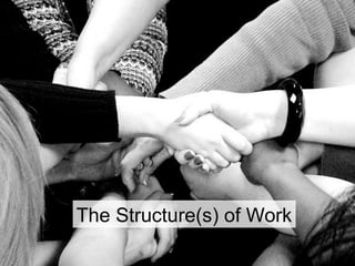 The Structure(s) of Work
 
