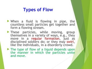 types of flow c… | free interactive worksheets |... Lecture-5-Kinematics of Fluid Flow (1).ppt
