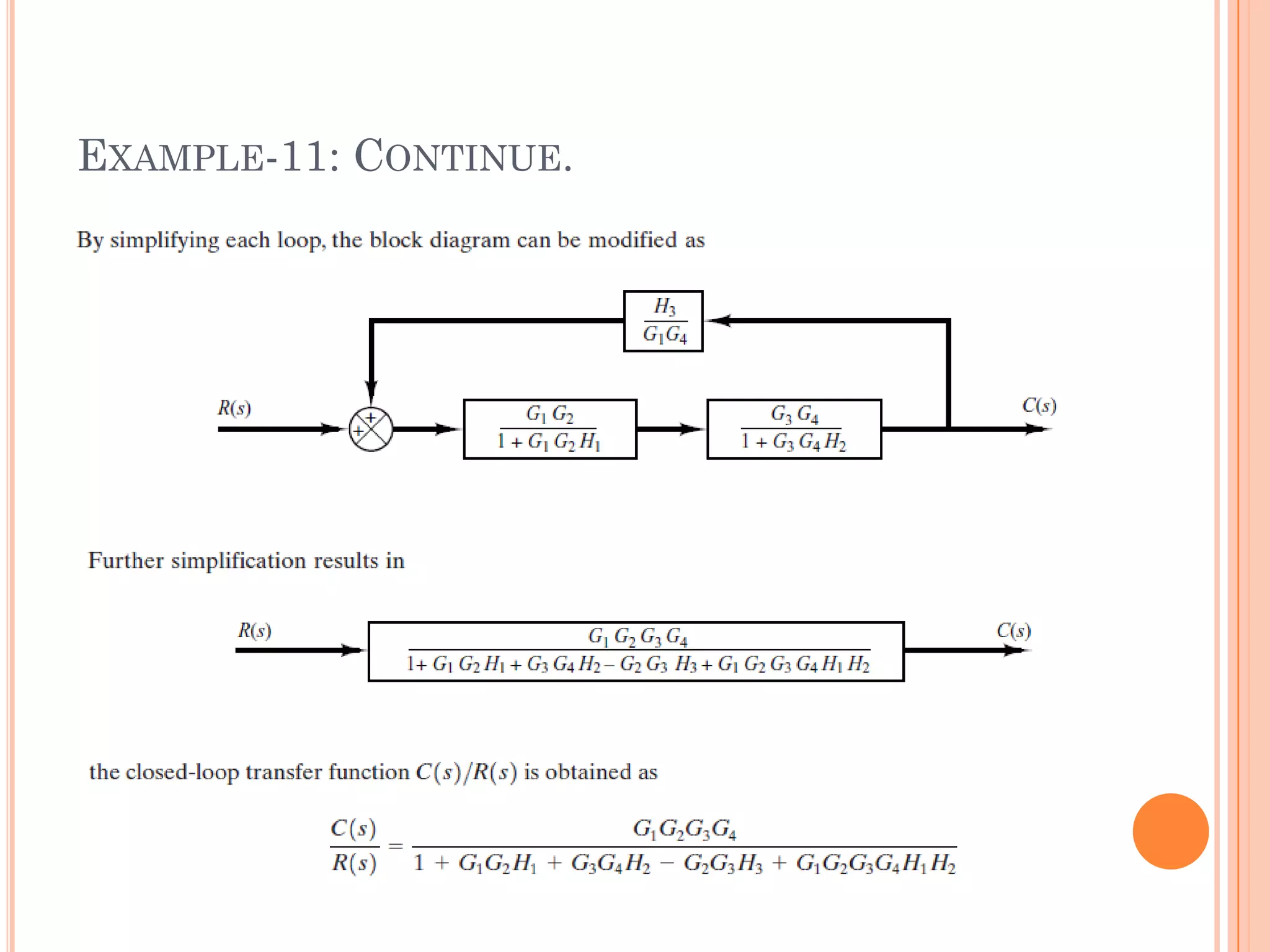 EXAMPLE-11: CONTINUE.
 