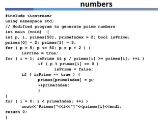 Lecture-5_Arrays.pptx FOR EDUCATIONAL PURPOSE | PPT