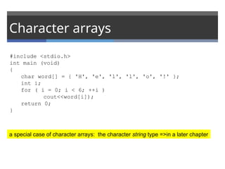 Lecture-5_Arrays.pptx FOR EDUCATIONAL PURPOSE | PPT
