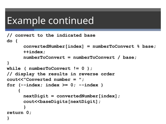 Lecture 5 Arrays Pptx For Educational Purpose Ppt Free Download
