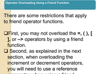 Lecture 5, c++(complete reference,herbet sheidt)chapter-15 | PPTX