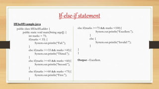 Lecture - 5 Control Statement | PPT