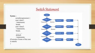 Lecture - 5 Control Statement | PPT