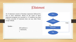 Lecture - 5 Control Statement | PPT