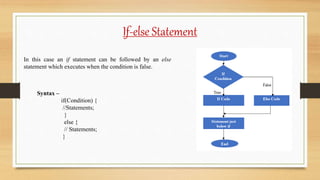 Lecture - 5 Control Statement | PPT