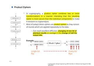 Base Change Cipher Problem Cryptohgraphy Design Engineering - Data Encryprion System | PPTX