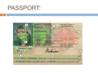 PASSPORT:
30
 