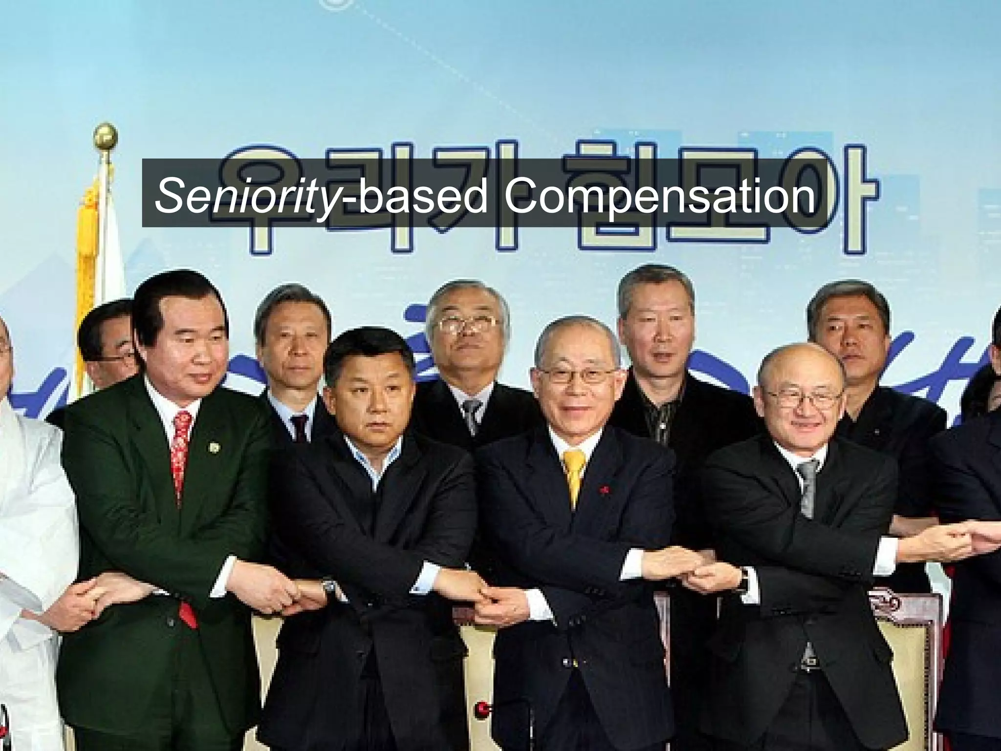 Seniority-based Compensation
 