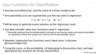Comprehensive Overview of Linear Models for Classification in Machine ...