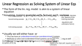 Comprehensive Overview of Linear Models for Classification in Machine ...