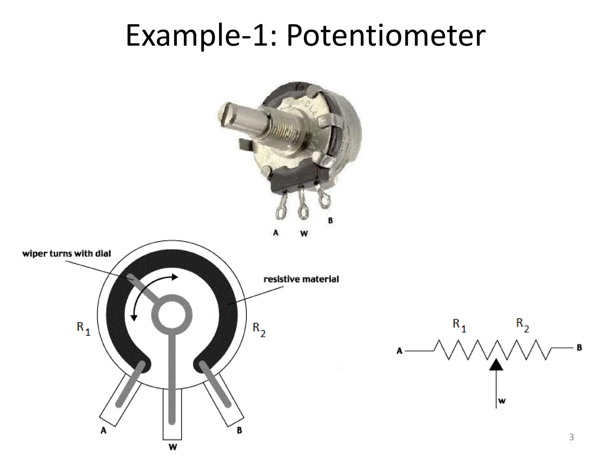Example-1: Potentiometer
3
 