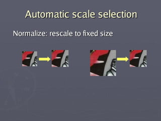 Lecture 6-computer vision features descriptors matching | PDF