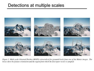 Lecture 6-computer vision features descriptors matching | PDF