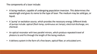 Fundamentals of Laser Technology: Optical Resonators and Components | PDF