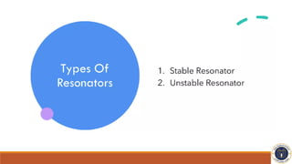 Fundamentals of Laser Technology: Optical Resonators and Components | PDF