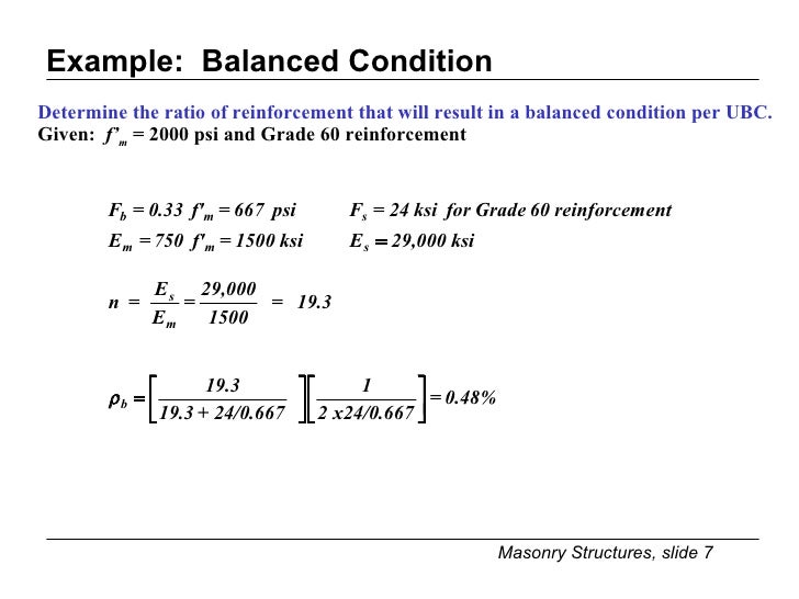 Lecture 6 7 Rm Shear Walls