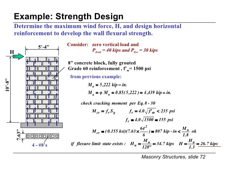 Lecture 6 7 Rm Shear Walls