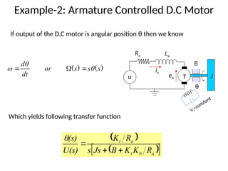 lecture-6 & 7 modelling of electrical and real world systems.pptx