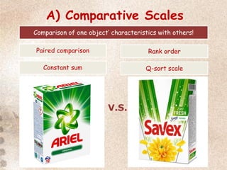Lecture 6 Scales and Measurements | PDF