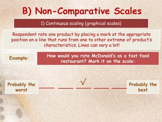 Scale Non Examples Lecture 6 Scales and Measurements | PDF