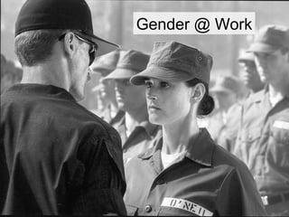 Gender @ Work
 