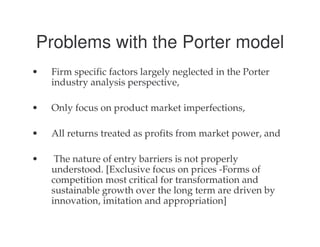 Lecture 7 - Sectoral characteristics of technological change