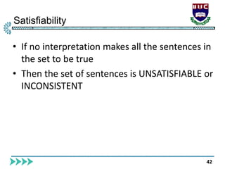 Satisfiability
42
 