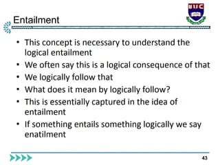 Entailment
43
 