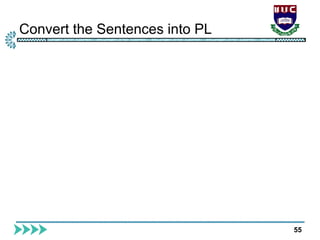 Convert the Sentences into PL
55
 