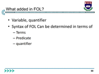 What added in FOL?
68
 
