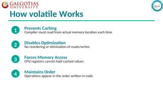 Understanding the volatile Keyword in C++: Usage, Syntax, and Best ...