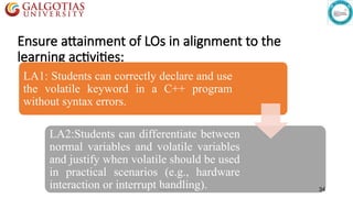 Understanding the volatile Keyword in C++: Usage, Syntax, and Best ...