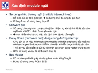 Lecture-7-IO-Control.pdf - Input output control | PDF
