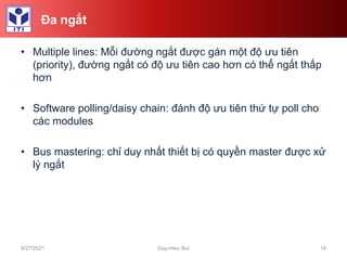 Lecture-7-IO-Control.pdf - Input output control | PDF