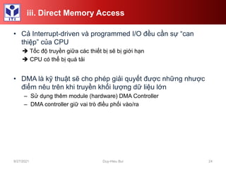 Lecture-7-IO-Control.pdf - Input output control | PDF