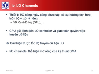 Lecture-7-IO-Control.pdf - Input output control | PDF