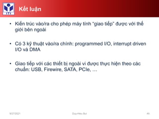 Lecture-7-IO-Control.pdf - Input output control | PDF
