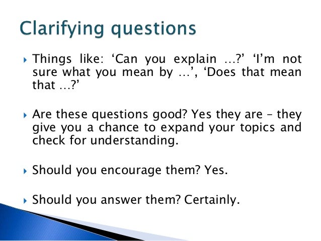 Clarifying Questions Examples – Clarifying questions explained (with ...