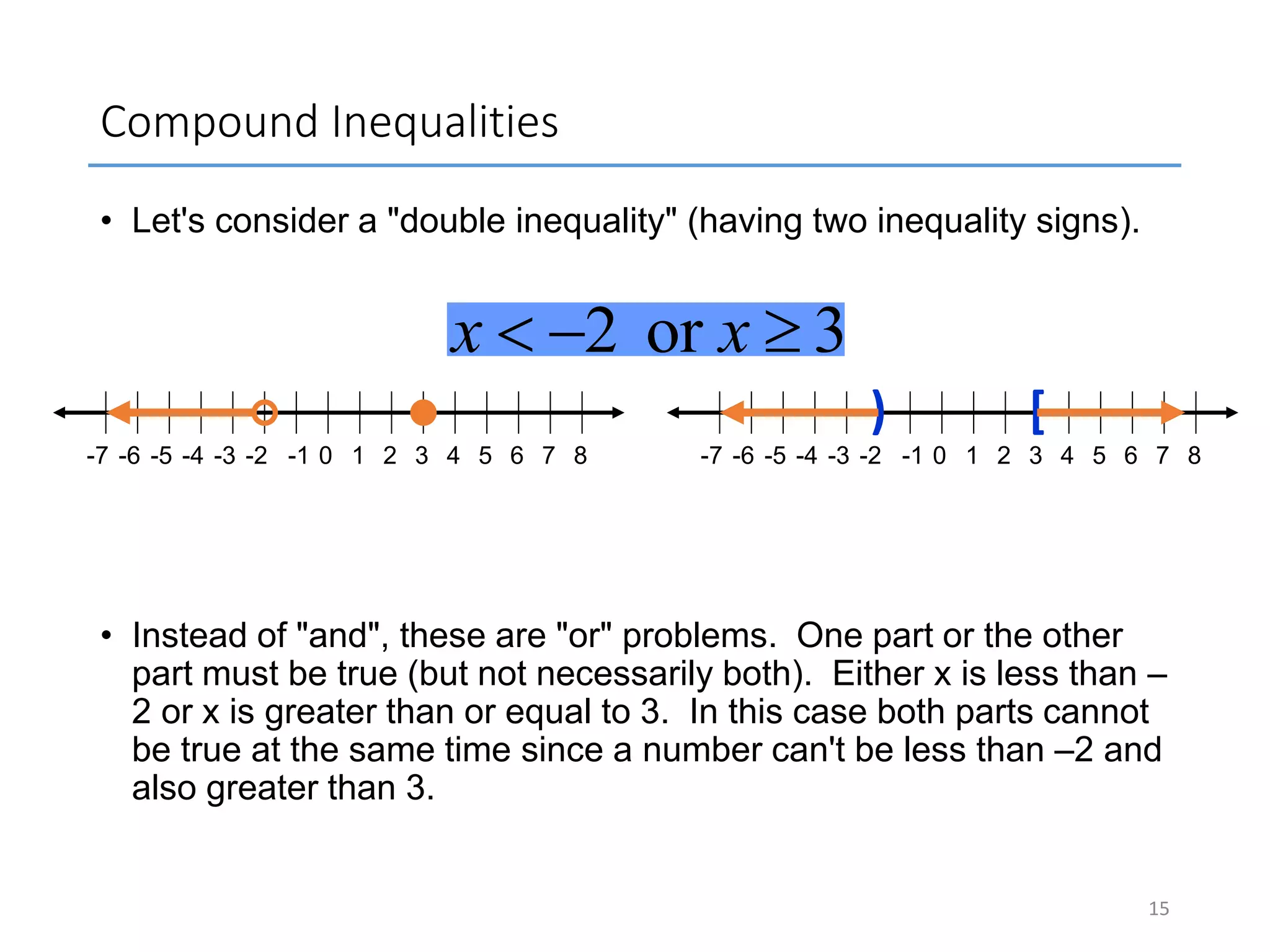 Lecture 7 (inequalities) | PPTX