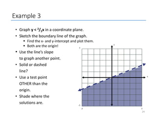 Lecture 7 (inequalities) | PPTX