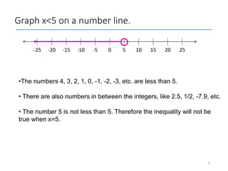 Lecture 7 (inequalities) | PPTX