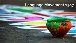 Language Movement 1947
 